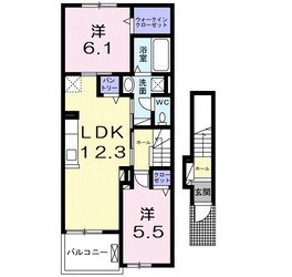 Ｙフォレスト五個荘の物件間取画像